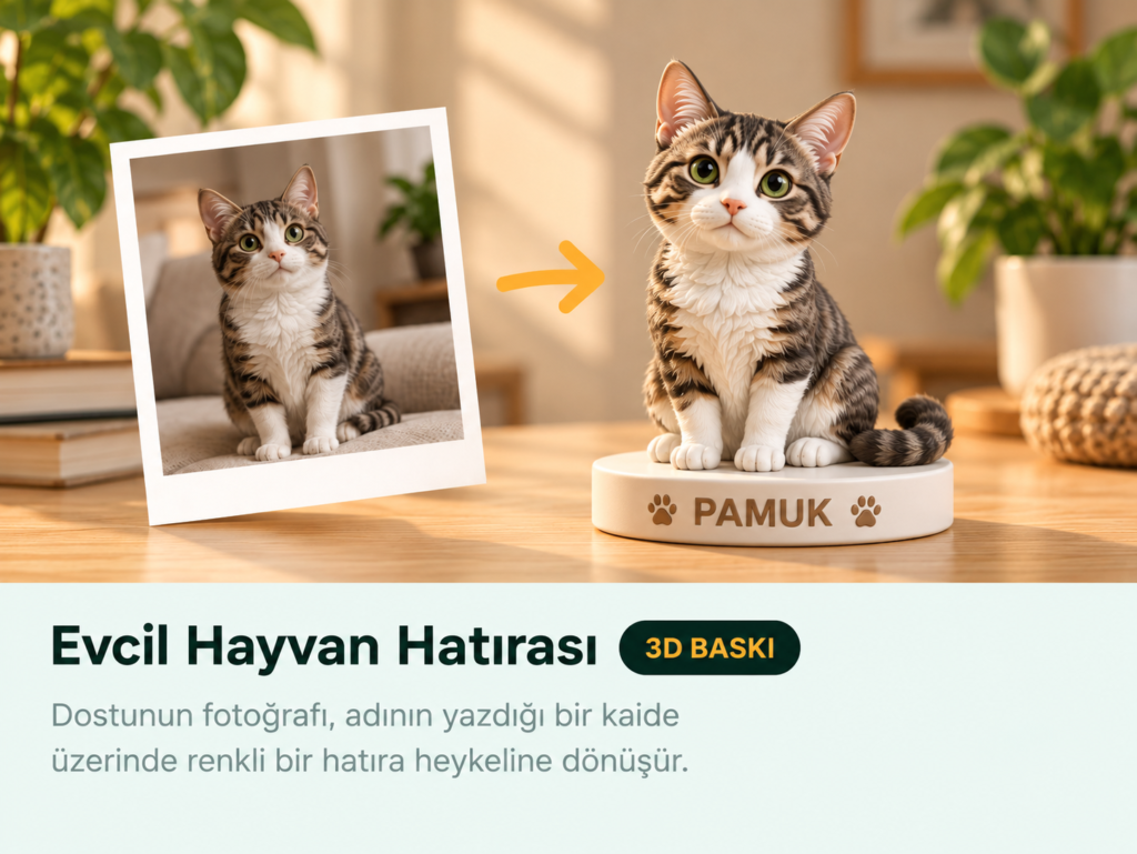 Evcil hayvan hatırası örneği